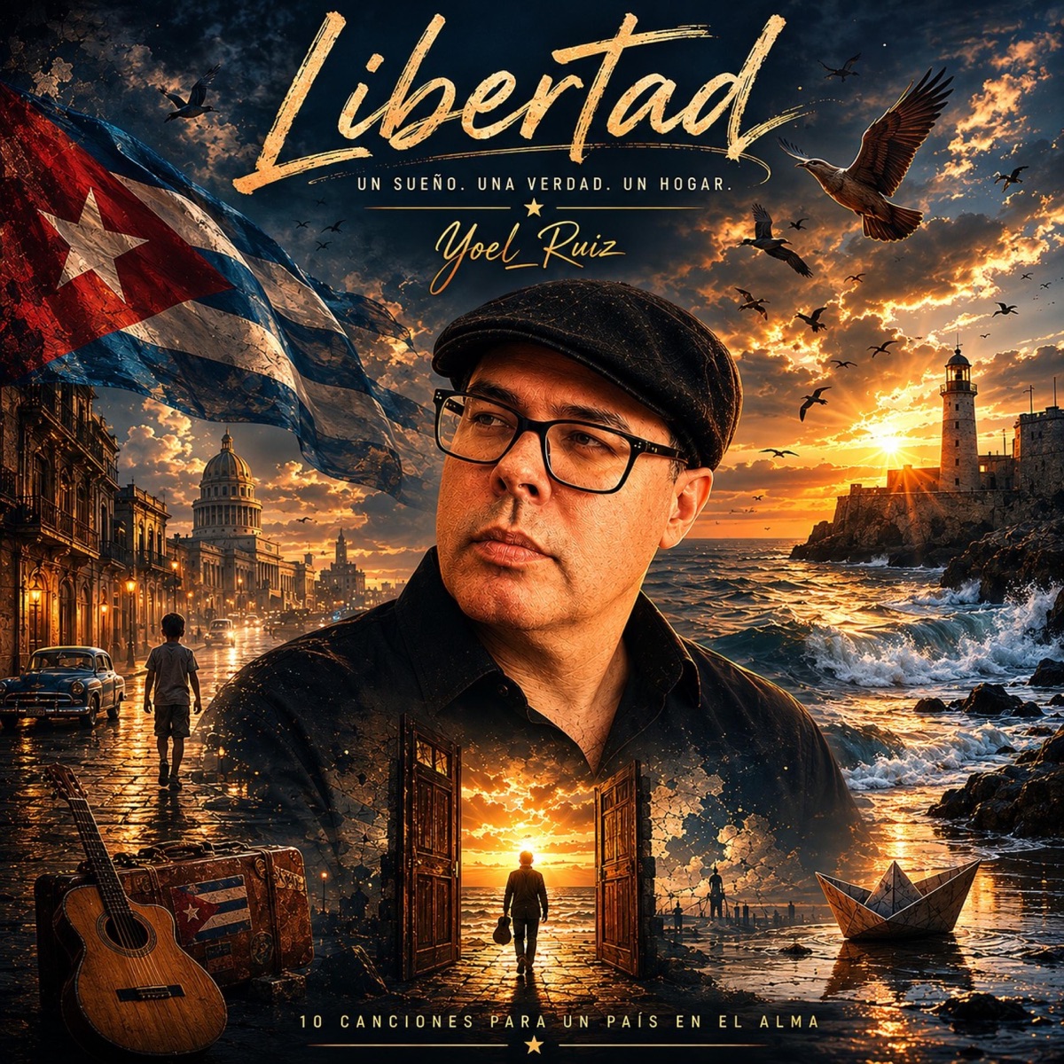 Portada de Libertad